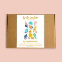 Load image into Gallery viewer, By The Seashore - Gouache Painting Kit