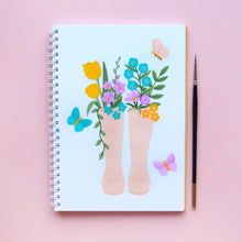 Load image into Gallery viewer, Spring Illustrated Colouring Book