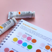 Load image into Gallery viewer, Spring Illustrated Colouring Book