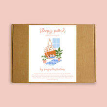 Load image into Gallery viewer, Sleepy Pooch - Gouache Painting Kit