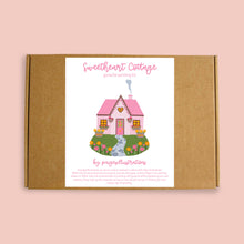 Load image into Gallery viewer, Sweetheart Cottage - Gouache Painting Kit