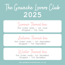 Load image into Gallery viewer, The Gouache Lovers Club - One Time Box