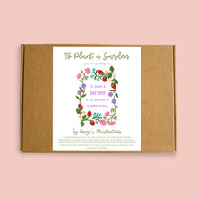 Load image into Gallery viewer, To Plant a Garden - Gouache Painting Kit