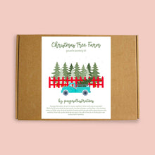 Load image into Gallery viewer, Christmas Tree Farm - Gouache Painting Kit