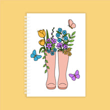 Load image into Gallery viewer, Spring Illustrated Colouring Book