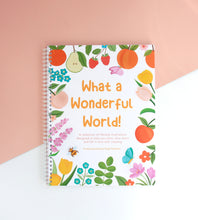 Load image into Gallery viewer, What a Wonderful World - Colouring Book