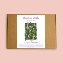Load image into Gallery viewer, Wisteria Walk - Gouache Painting Kit