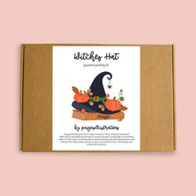 Load image into Gallery viewer, Witches Hat - Gouache Painting Kit