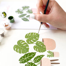 Load image into Gallery viewer, Gouache Painting Kit - House Plants