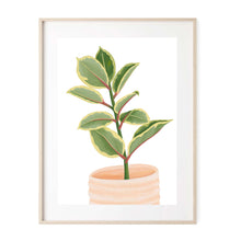 Load image into Gallery viewer, Ficus Tineke Art Print
