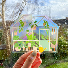 Load image into Gallery viewer, Greenhouse Sun Catcher