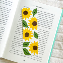 Load image into Gallery viewer, Sunflower Meadow - Bookmark Gouache Painting Kit