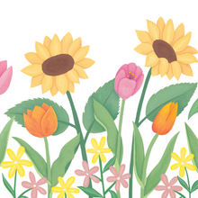 Load image into Gallery viewer, Sunflower Wildflowers Art Print