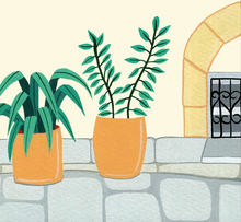 Load image into Gallery viewer, Athens, Greece Art Print