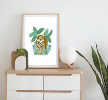 Load image into Gallery viewer, Bengal Tiger Art Print