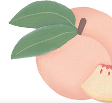 Load image into Gallery viewer, Peach Art Print