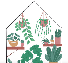Load image into Gallery viewer, Greenhouse Art Print