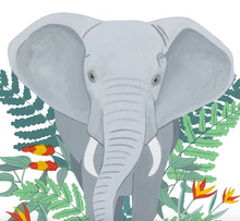 Load image into Gallery viewer, African Elephant Art Print