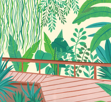 Load image into Gallery viewer, Botanical Garden Art Print