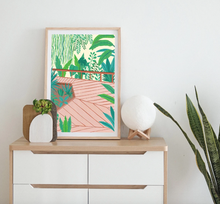 Load image into Gallery viewer, Botanical Garden Art Print