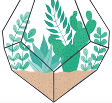 Load image into Gallery viewer, Terrarium Art Print