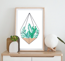 Load image into Gallery viewer, Terrarium Art Print