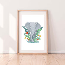 Load image into Gallery viewer, African Elephant Art Print