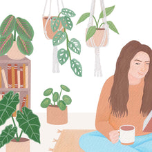 Load image into Gallery viewer, Boho Home Art Print