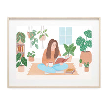 Load image into Gallery viewer, Boho Home Art Print
