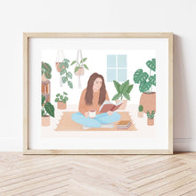 Load image into Gallery viewer, Boho Home Art Print