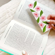 Load image into Gallery viewer, Cherry Blossom - Bookmark Gouache Painting Kit