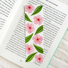 Load image into Gallery viewer, Cherry Blossom - Bookmark Gouache Painting Kit