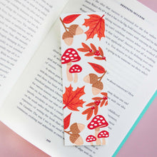 Load image into Gallery viewer, Autumn Woodland - Bookmark Gouache Painting Kit