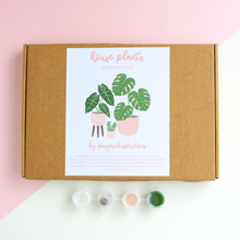 Load image into Gallery viewer, Gouache Painting Kit - House Plants