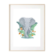 Load image into Gallery viewer, African Elephant Art Print