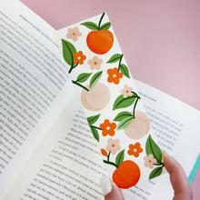 Load image into Gallery viewer, Peach & Orange - Bookmark Gouache Painting Kit