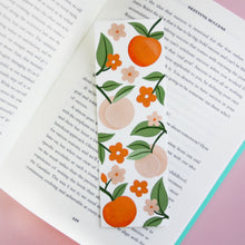 Load image into Gallery viewer, Peach & Orange - Bookmark Gouache Painting Kit