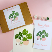Load image into Gallery viewer, Gouache Painting Kit - House Plants