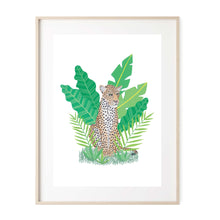 Load image into Gallery viewer, Leopard Art Print