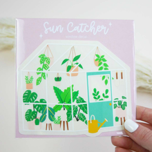 Load image into Gallery viewer, Greenhouse Sun Catcher