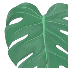 Load image into Gallery viewer, Monstera Leaf Art Print