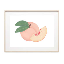 Load image into Gallery viewer, Peach Art Print
