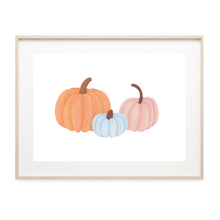 Load image into Gallery viewer, Pumpkin Patch Art Print
