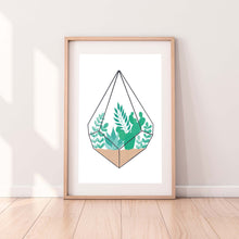 Load image into Gallery viewer, Terrarium Art Print