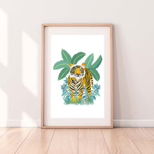 Load image into Gallery viewer, Bengal Tiger Art Print