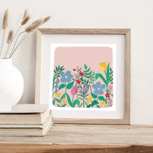 Load image into Gallery viewer, Wildflower Art Print