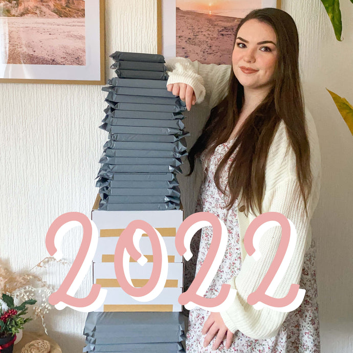 paigesillustrations 2022 round up!