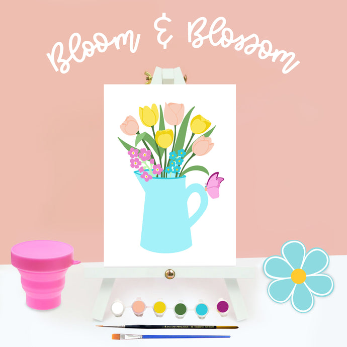 The Gouache Lovers Club - Bloom & Blossom