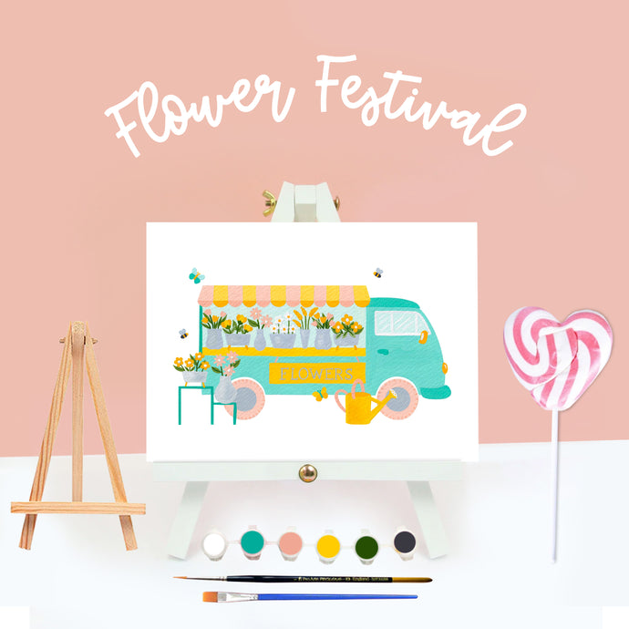 The Gouache Lovers Club - Flower Festival