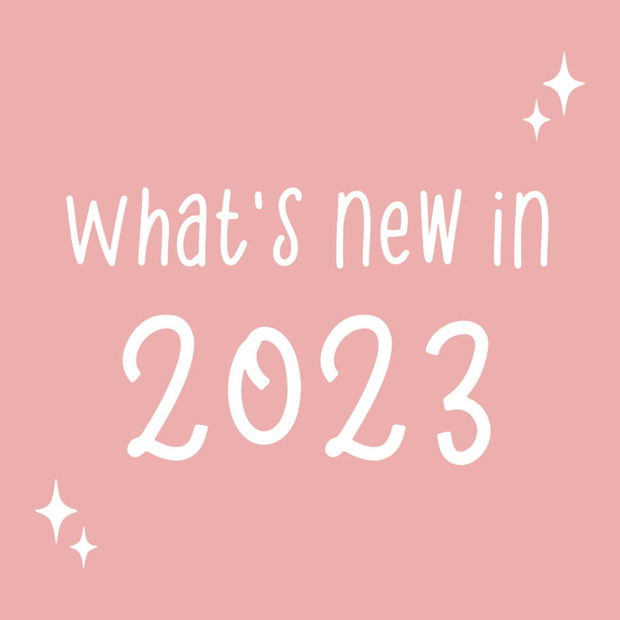 What's new in 2023?
